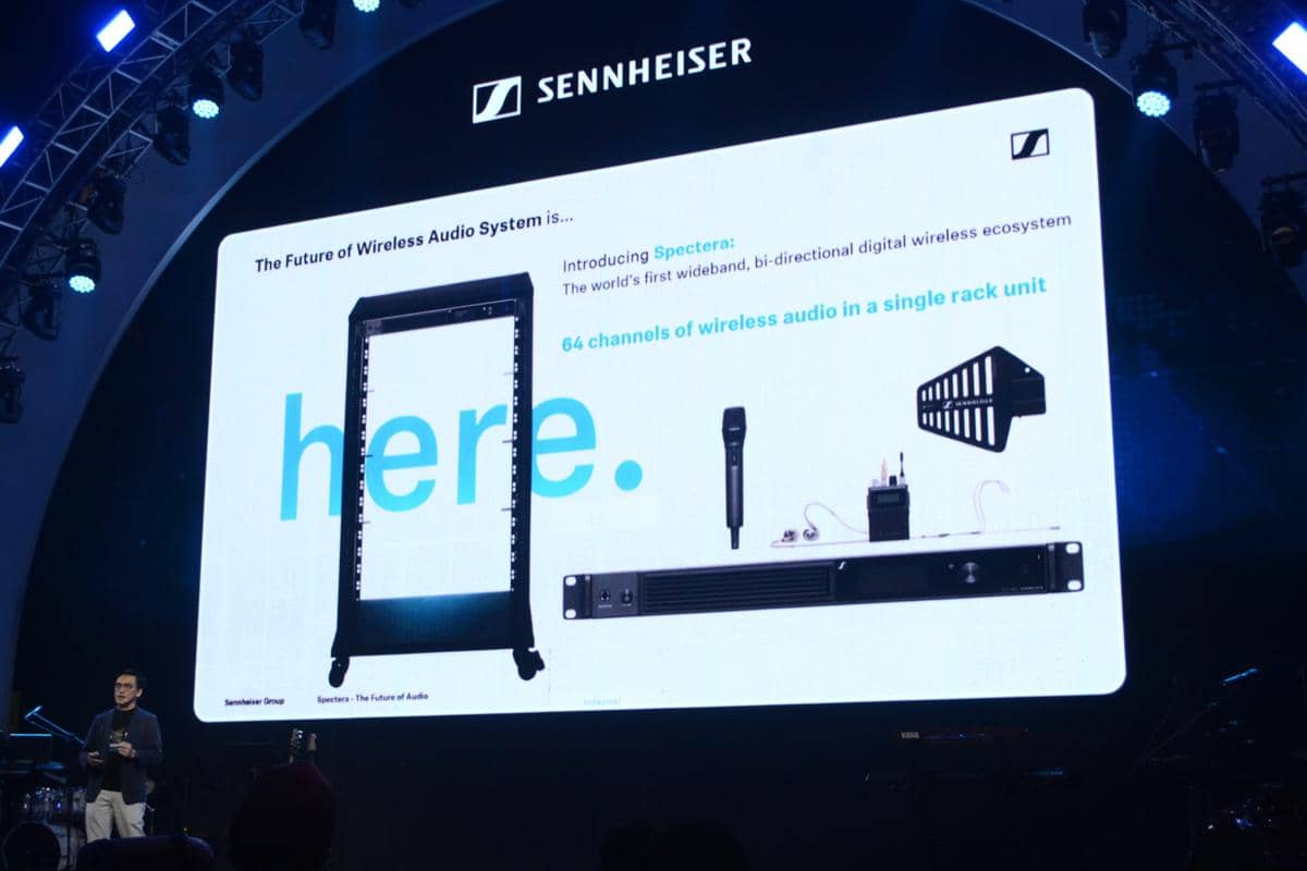 Sennheiser Spectera Launch Event 