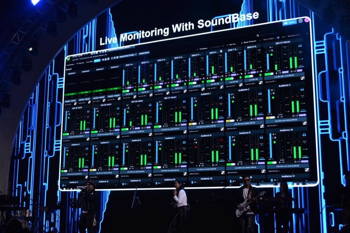 Sennheiser Spectera Launch Event 