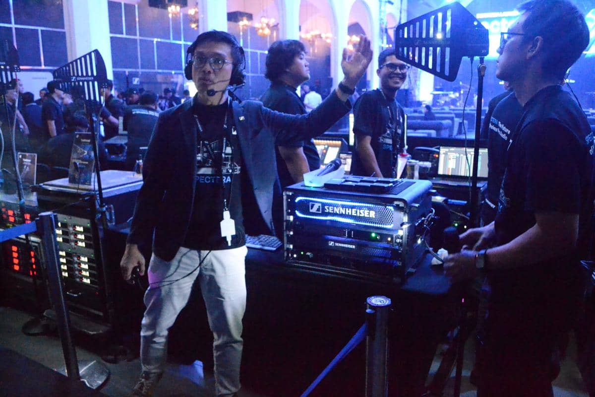 Sennheiser Spectera Launch Event 