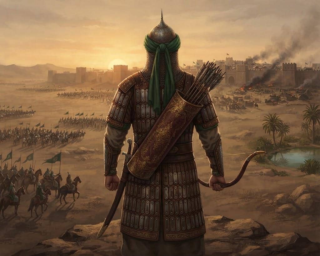 pemanah terbaik di zaman rasulullah