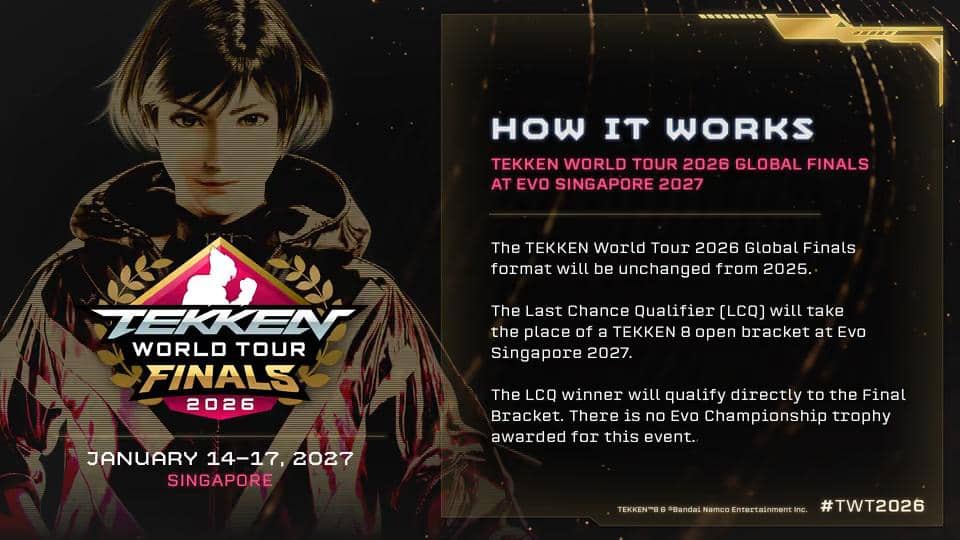 EVO Singapura 2027