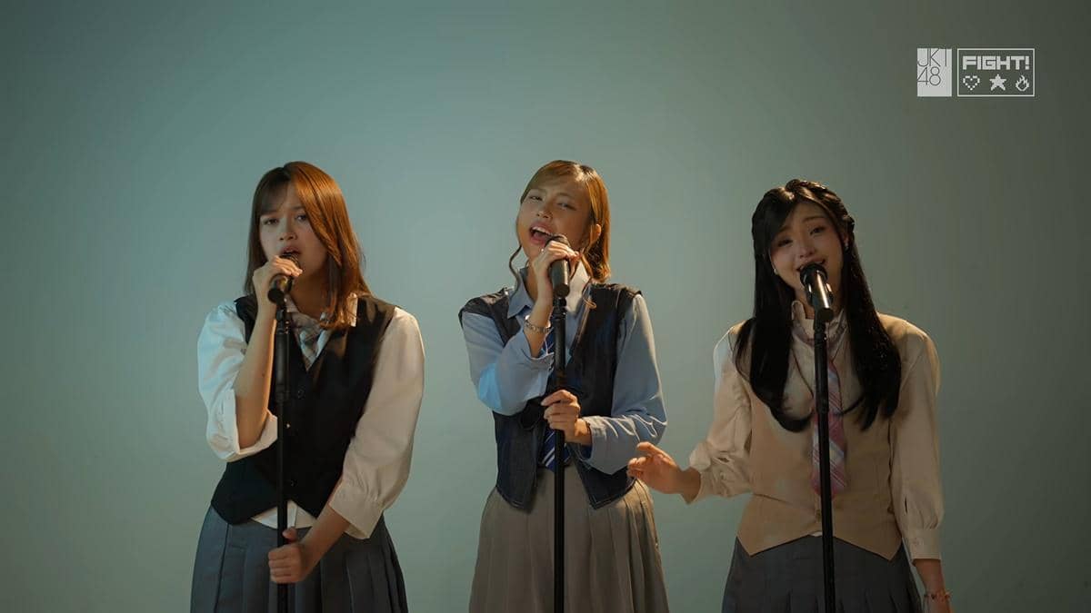 Lirik Bersama Kamu, Pelangi dan Mentari - REVOICE JKT48