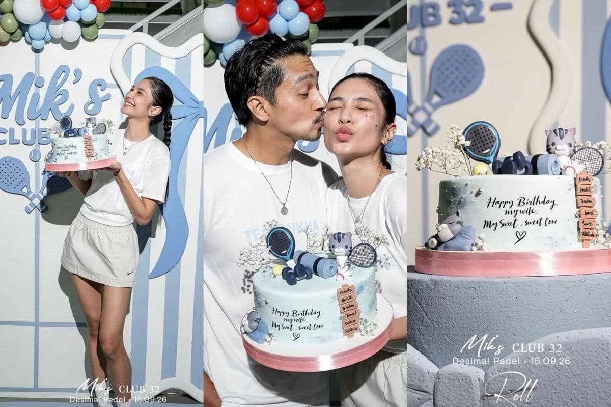 5 Inspirasi Outfit hingga Dekor Ulang Tahun Mikha Tambayong, Sporty!