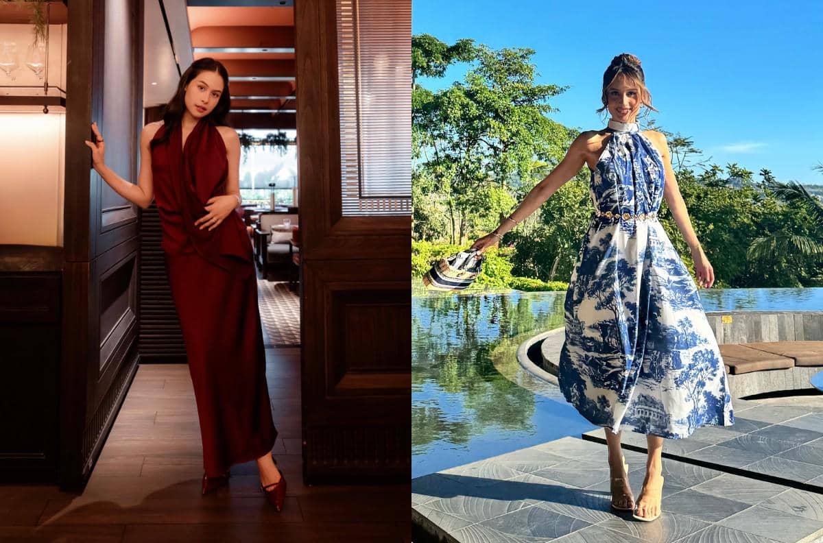 Adu gaya Maudy Ayunda Vs. Cinta Laura