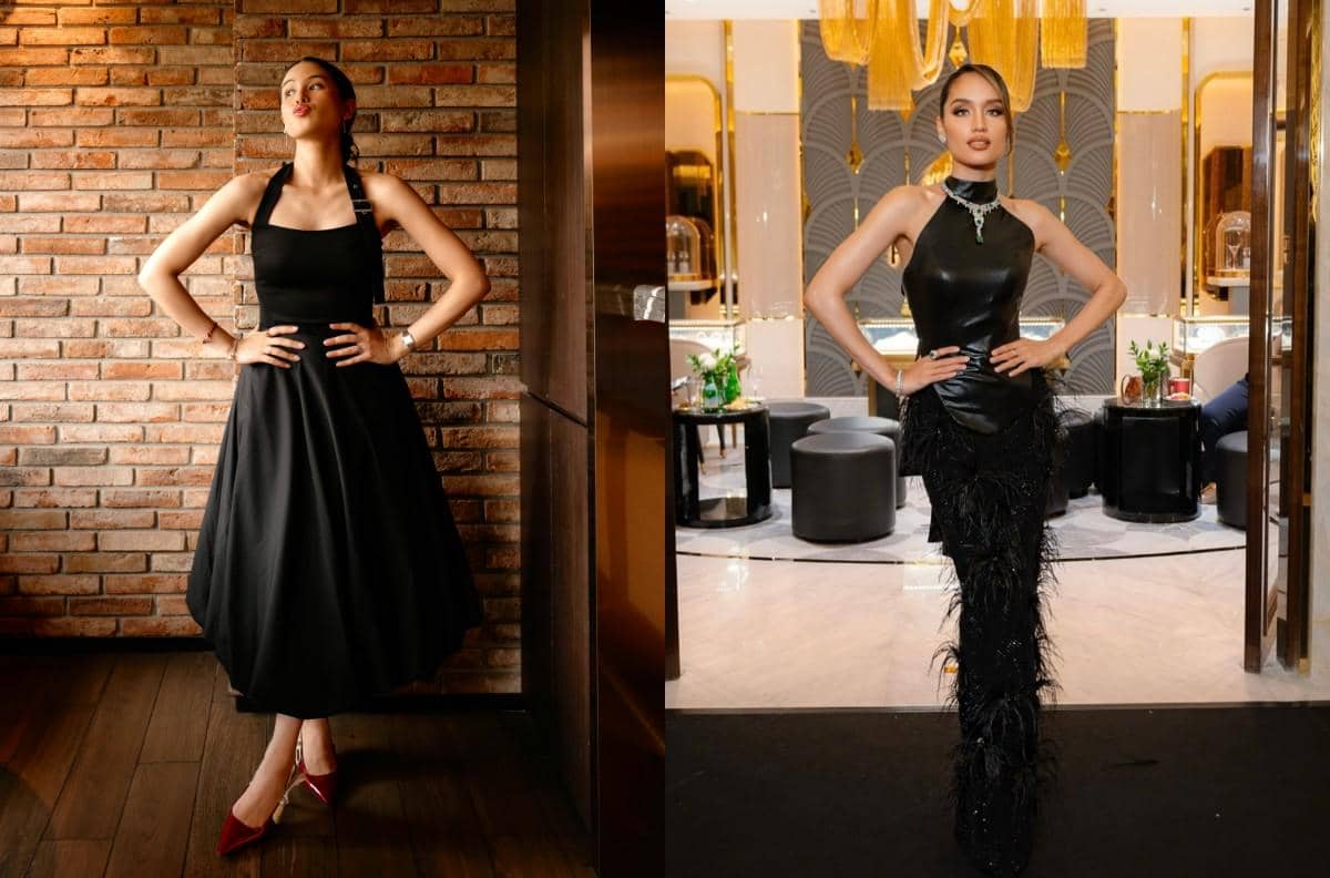 Adu gaya Maudy Ayunda Vs. Cinta Laura