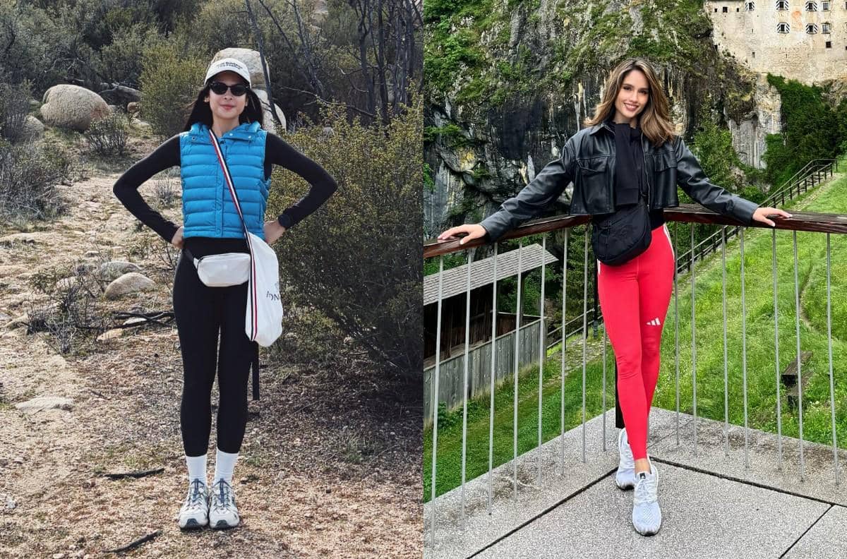 Adu gaya Maudy Ayunda Vs. Cinta Laura