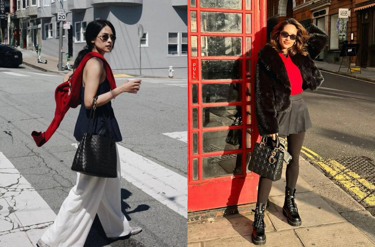 Adu gaya Maudy Ayunda Vs. Cinta Laura