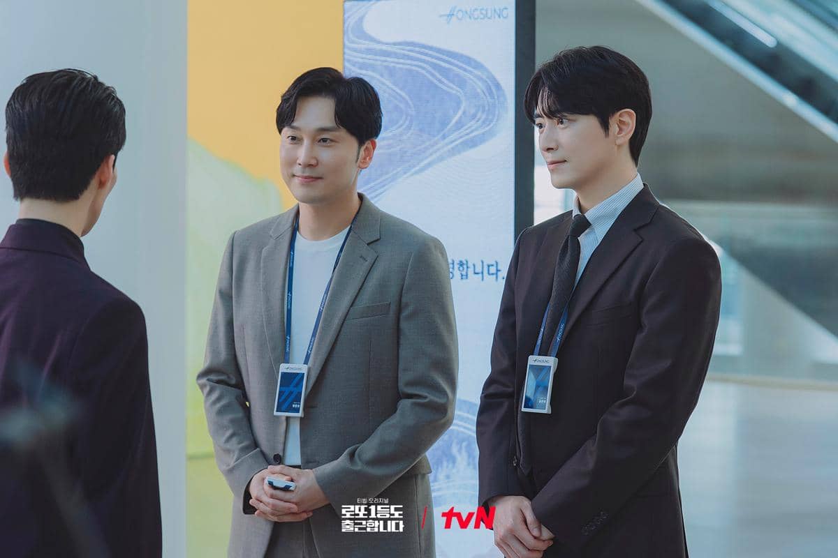7 Rekonsiliasi Gong Eun Tae dan Yang Jun Ho di The Ordinary Jackpot