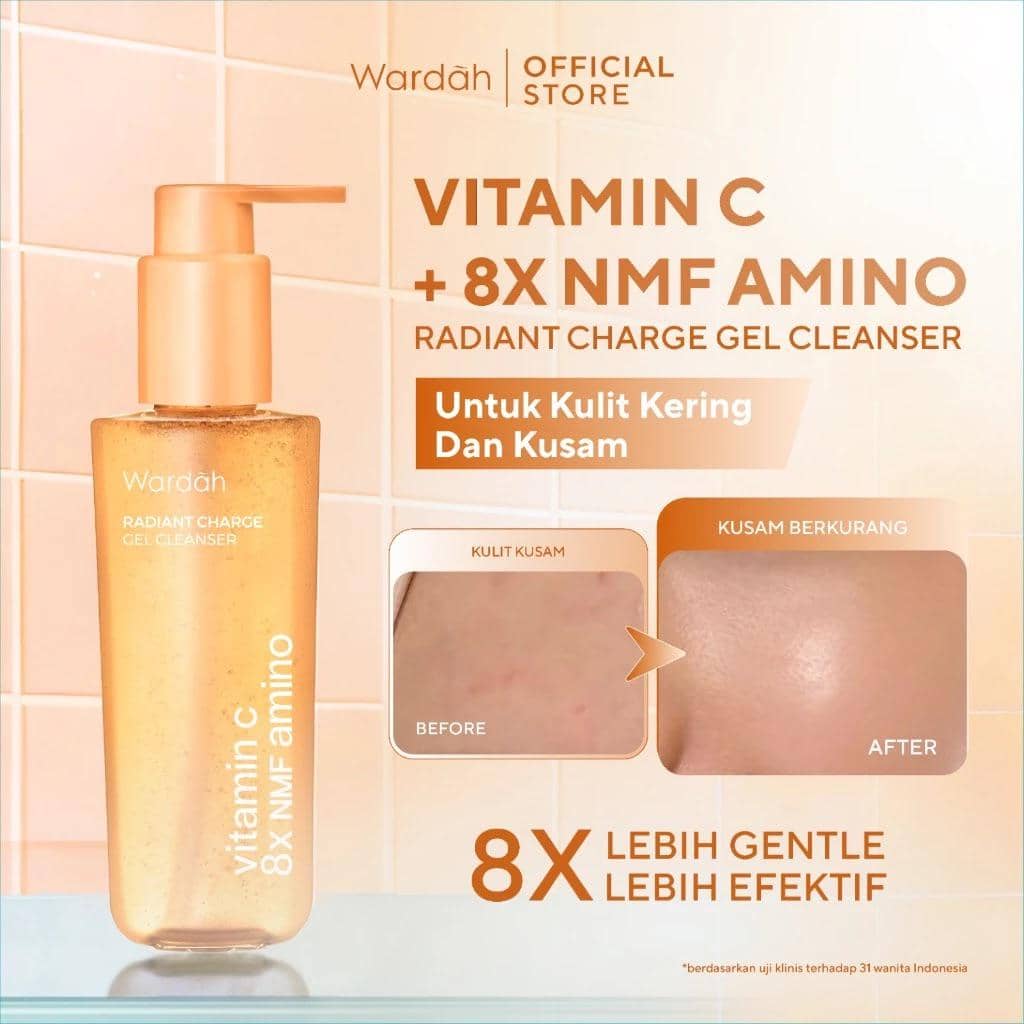 Wardah Gel Cleanser Vitamin C