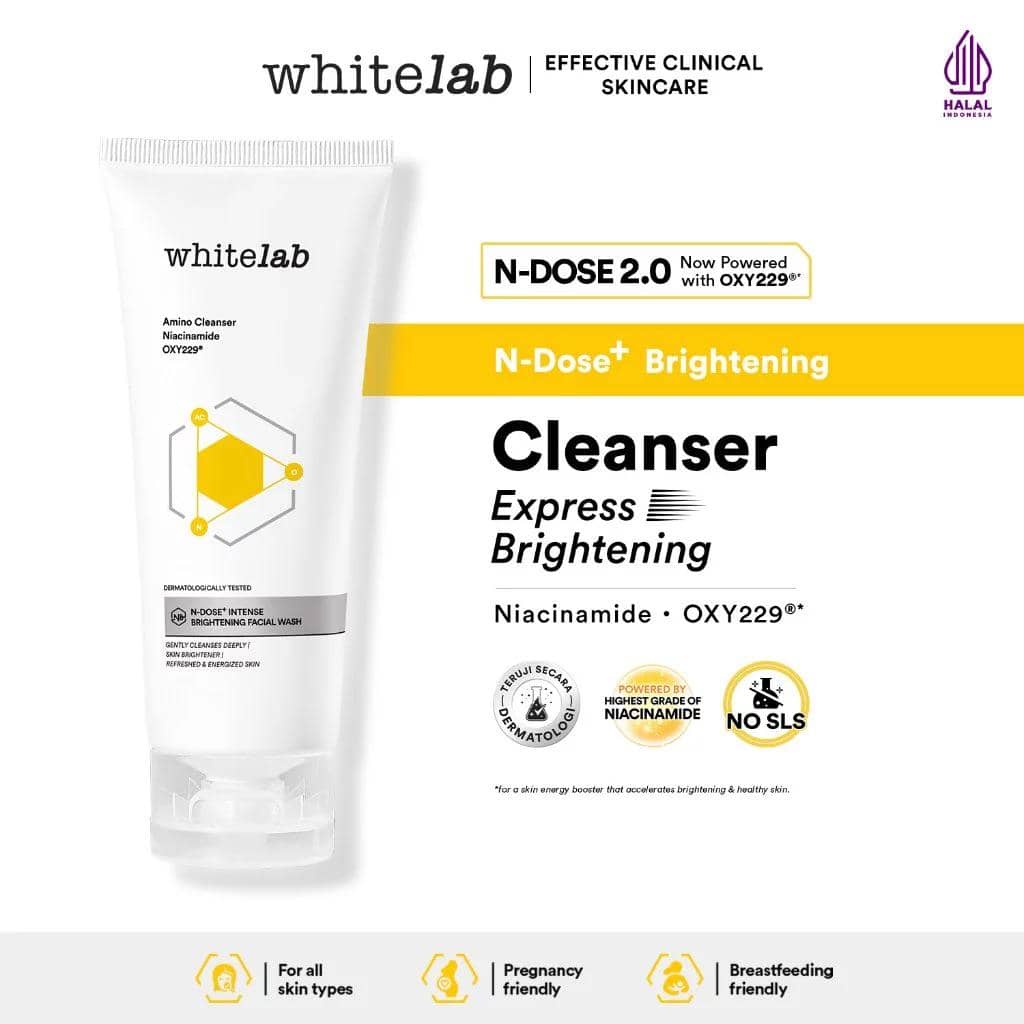 Whitelab Facial Wash Brightening