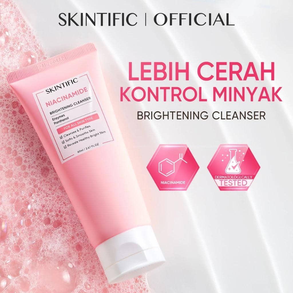 SKINTIFIC Niacinamide Brightening Cleanser