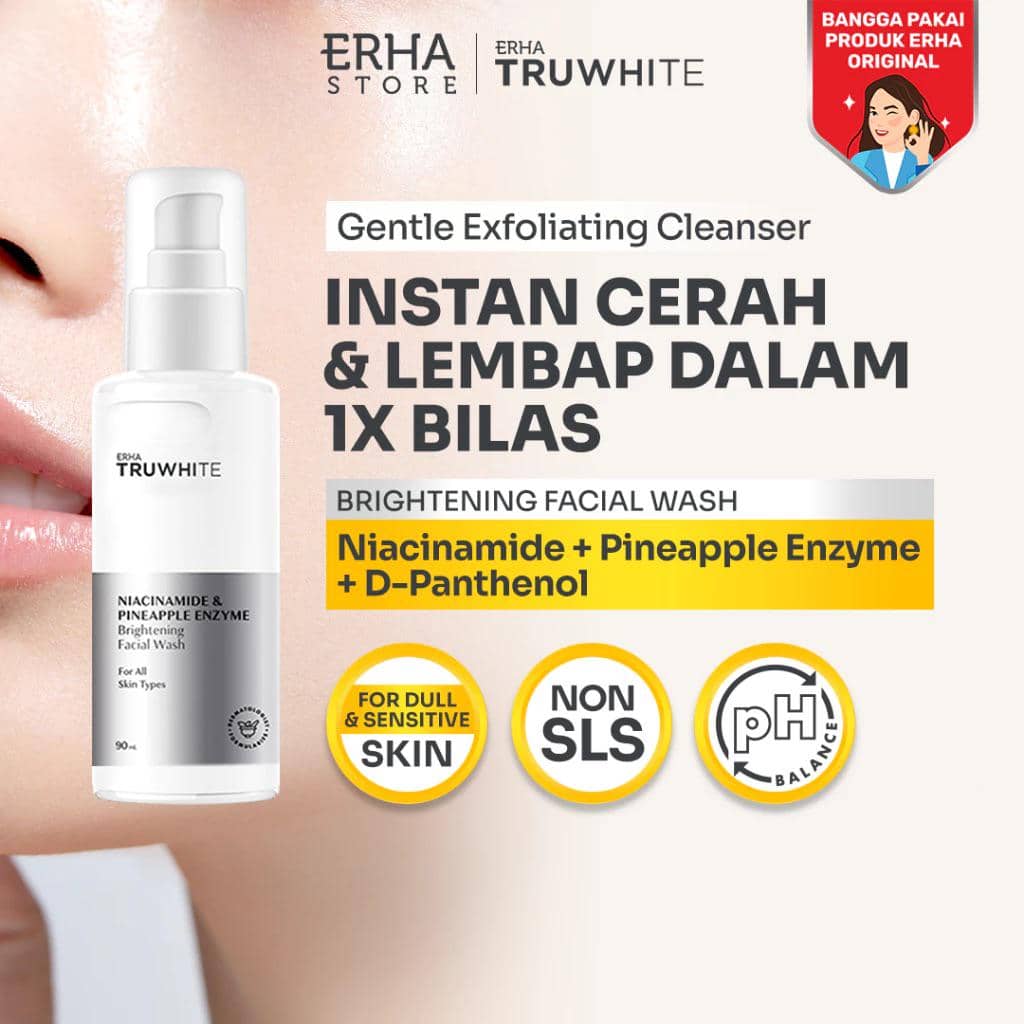 ERHA Truwhite Brightening Facial Wash
