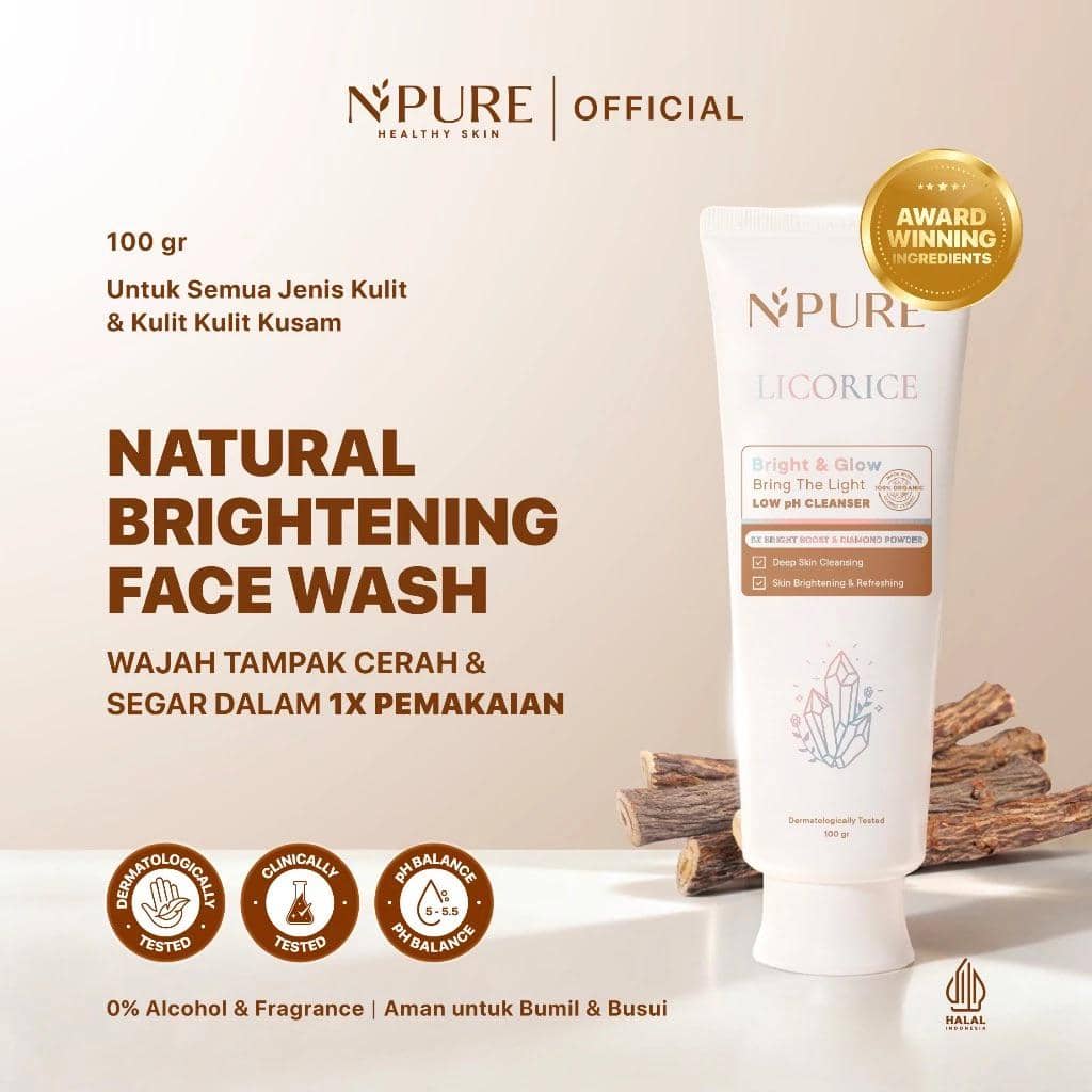 NPURE Glowing Cleanser