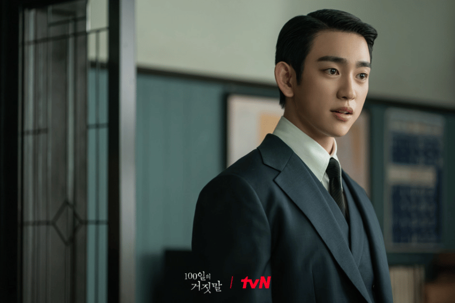 Park Jin Young di drama 100 Days of Deception