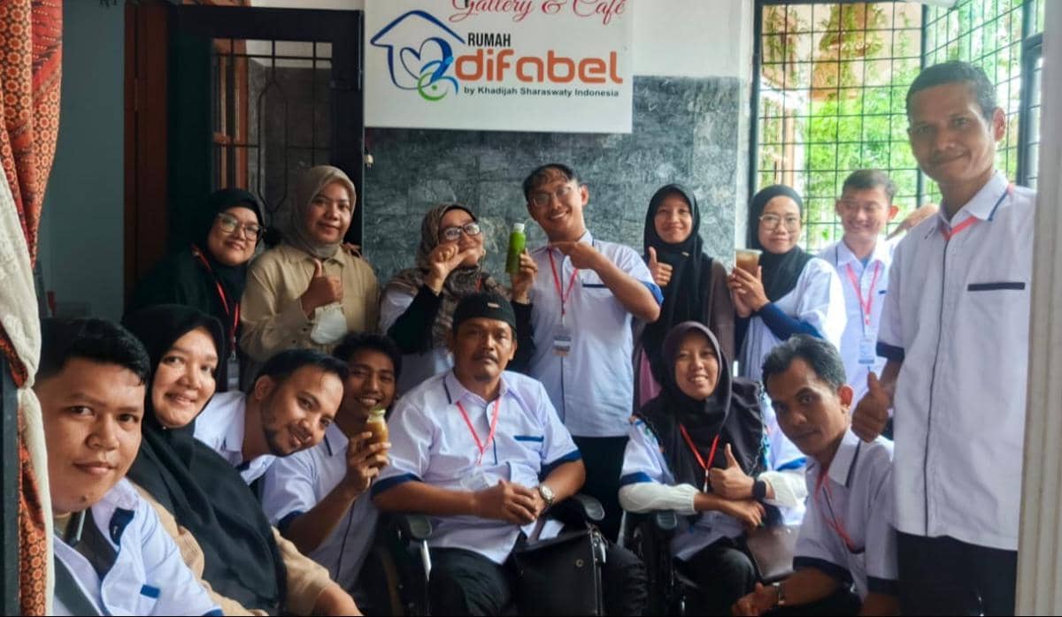 KUA Pantai Cermin Dampingi Usaha Disabilitas Urus Sertifikat Halal