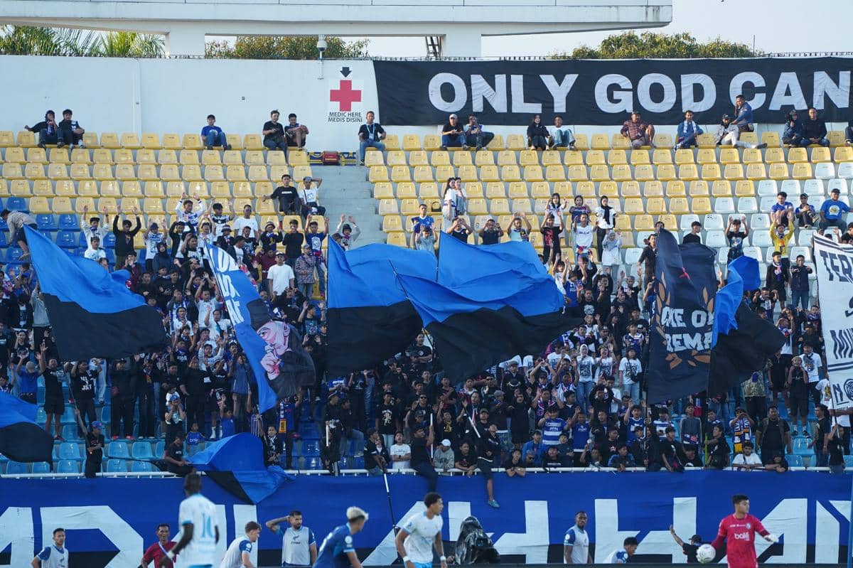 Suporter Persik Dilarang Hadir ke Kanjuruhan