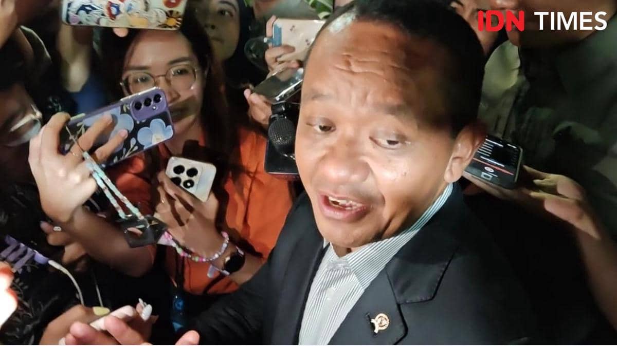 Bahlil Ogah Komentari OTT KPK yang Seret Politikus Golkar Fahd A Rafiq
