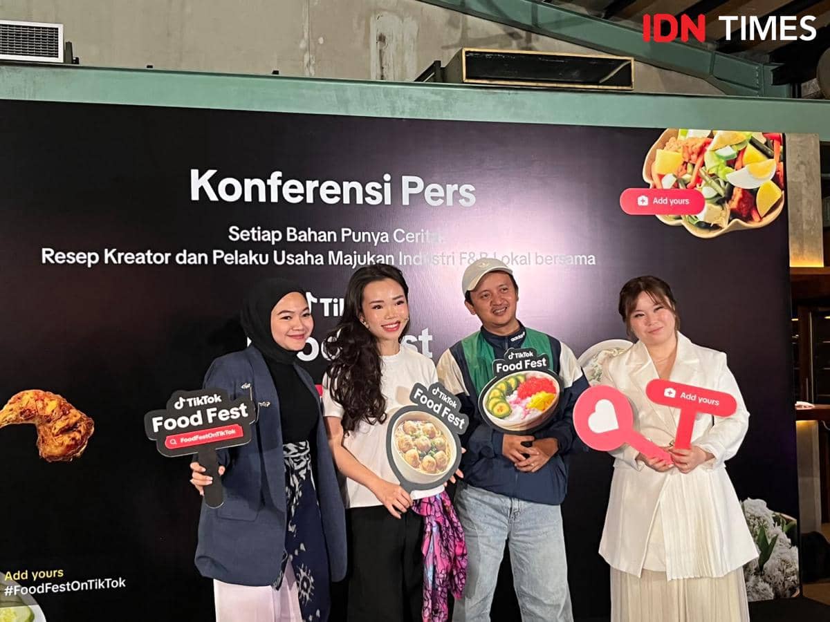 TikTok Food Fest 2026 Bakal Hadir di Jakarta, Banyak Aktivitas Seru!
