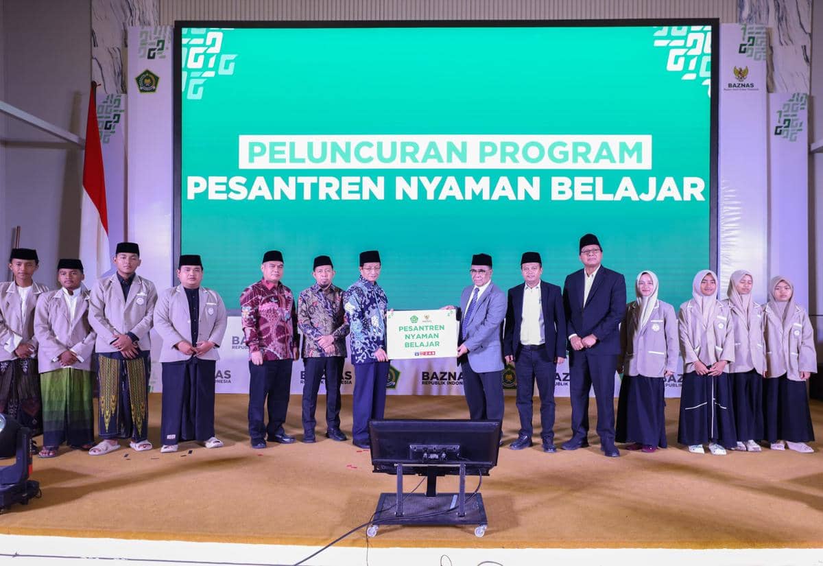 Baznas-Kemenag Salurkan Rp17,5 M Program Pesantren Nyaman Belajar