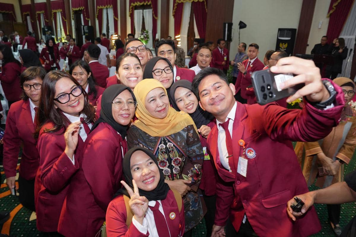 109 Mahasiswa Unhan Bedah Ketahanan Jatim, dari Pangan hingga Bencana