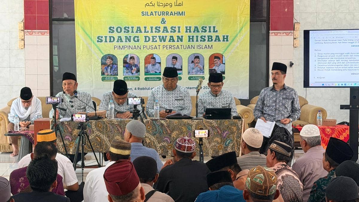 PP Persis Bawa Keputusan Dewan Hisbah hingga Pulau Terluar