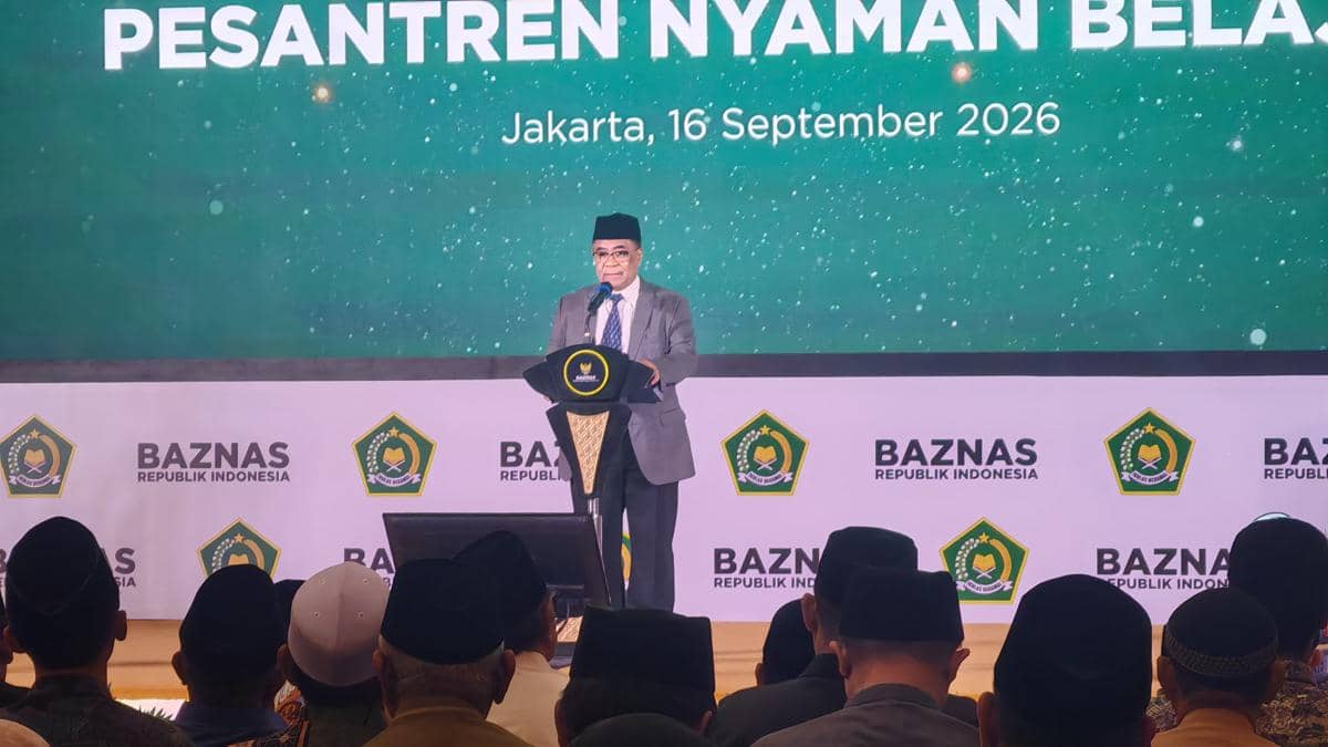 Ketua Baznas RI, Sodik Mudjahid (IDN Times/Ilman Nafi'an)