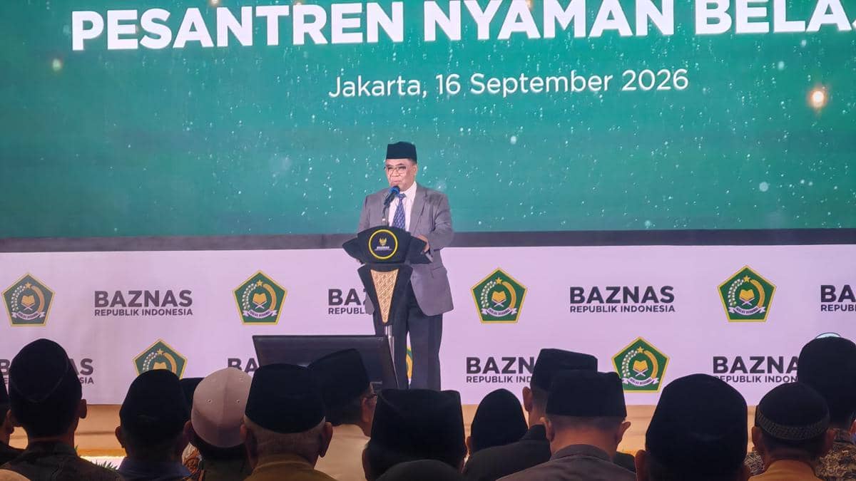 Ketua Baznas RI, Sodik Mudjahid (IDN Times/Ilman Nafi'an)