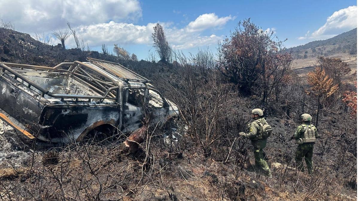 OPM Tembak Sopir Travel di Papua, Mobil Ditemukan TNI Keadaan Terbakar