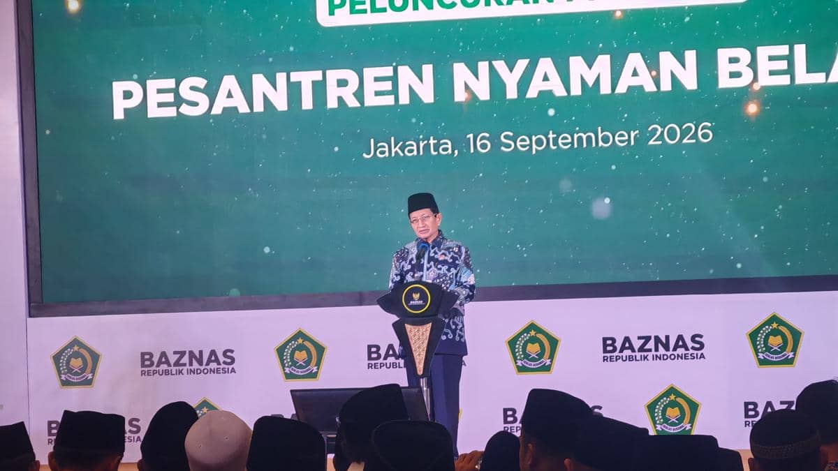 Menteri Agama Nasaruddin Umar (IDN Times/Ilman Nafi'an)