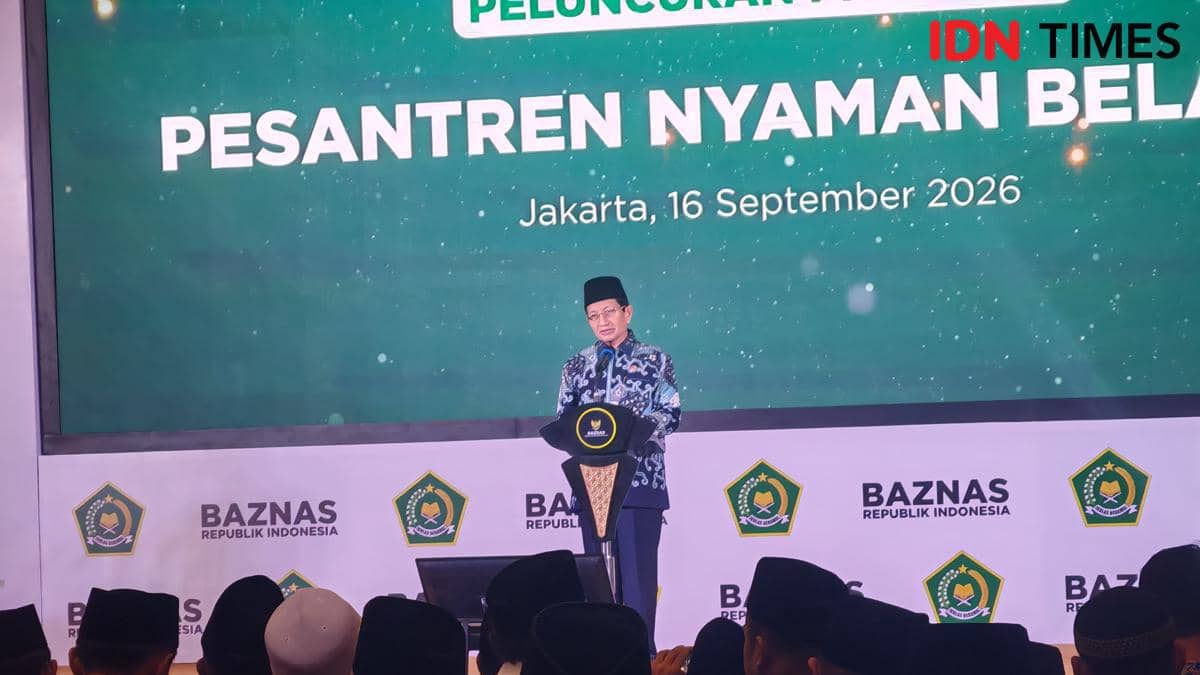 Menag Nasaruddin Dapat TOP Government Public Relation Award 2026