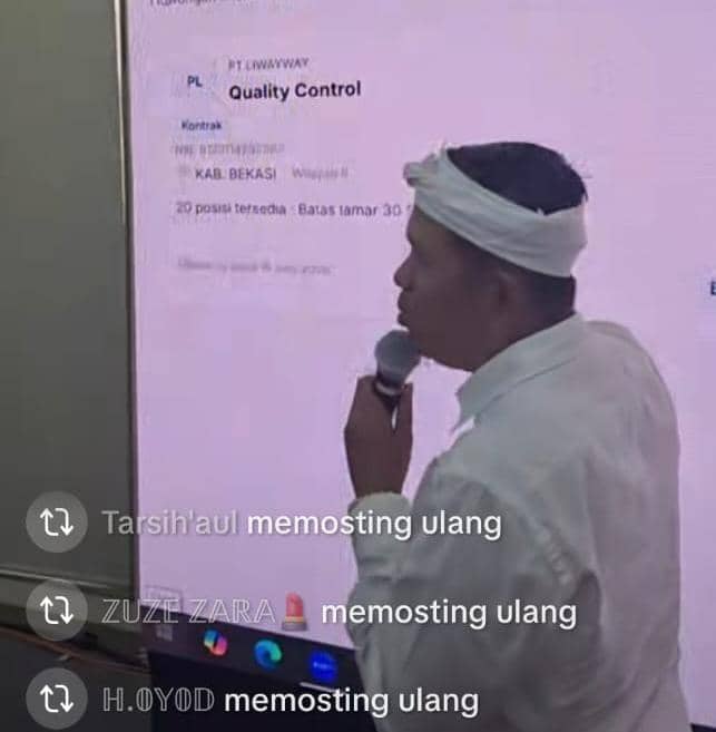 Gebrakan Baru KDM, Buka Live Bursa Kerja Setiap Rabu Lewat TikTok