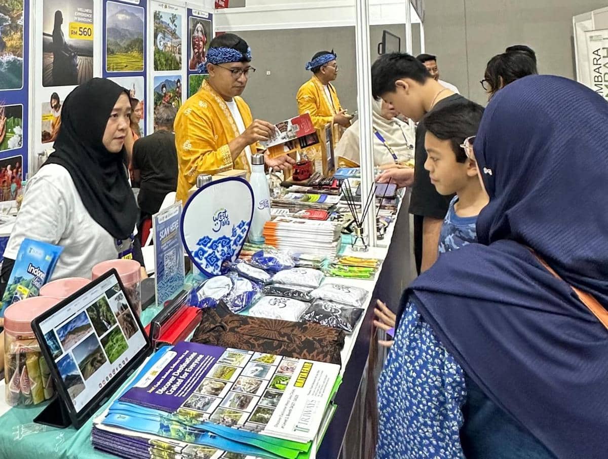 Wisata Jabar Dilirik Pasar Malaysia, Transaksi Tembus Rp4,77 Miliar