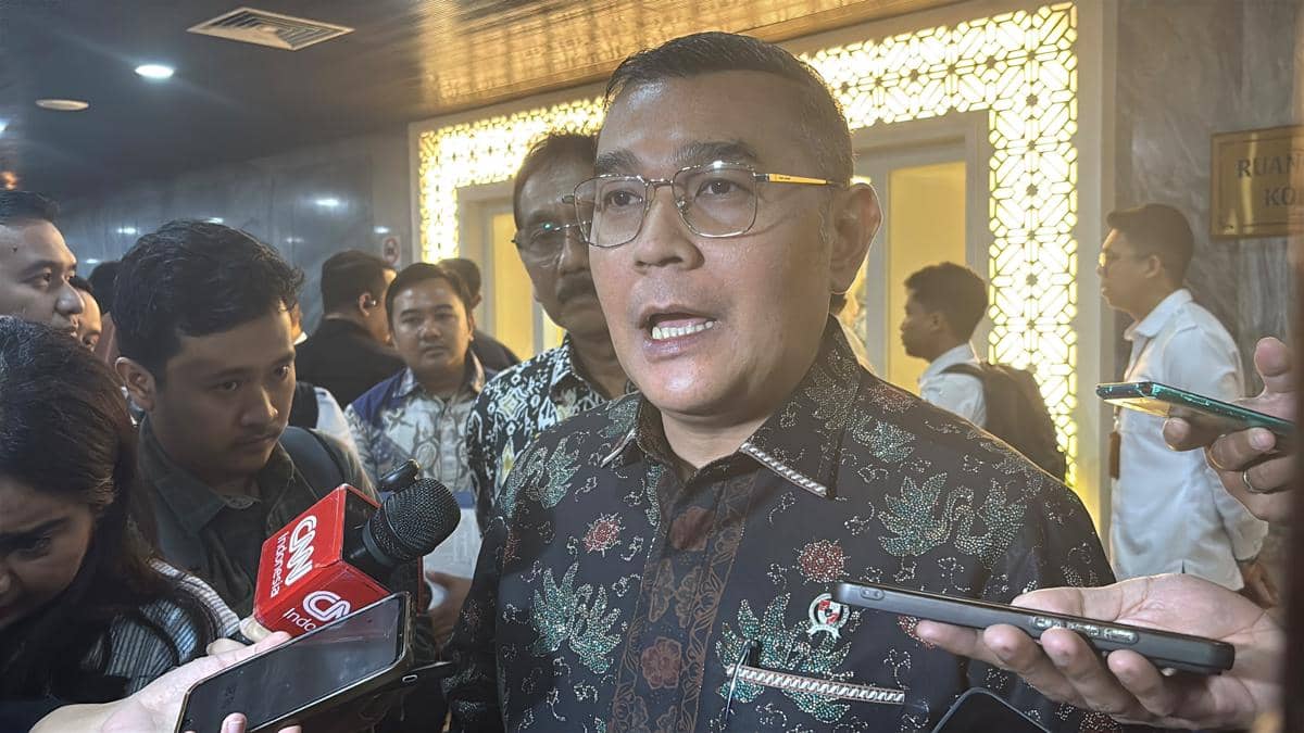 Nusron 2 Kali Tak Hadiri Rapat DPR Usai OTT ATR/BPN, Ini Kata Wamen Ossy
