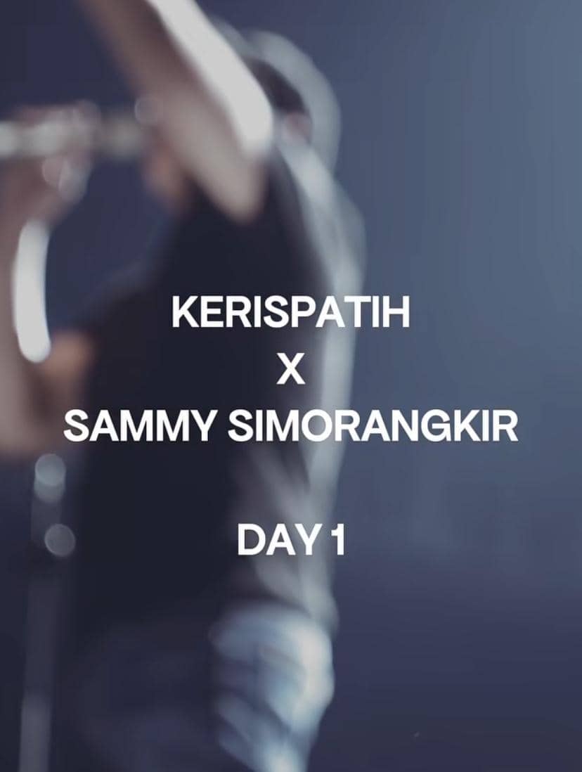 Potret kolaborasi Kerispatih x Sammy Simorangkir yang dibagikan melalui akun resmi Instagram Pestapora.