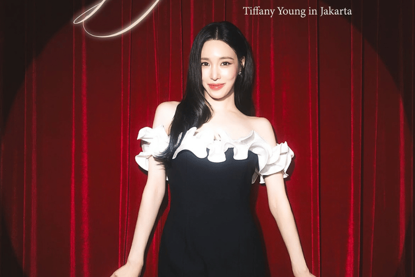 [QUIZ] Apa Tiffany Bakal Kasih Heart Sign ke Kamu di Konser Edge of Calm Tour Jakarta?