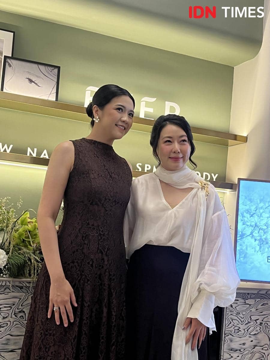 Grand opening EVER di EVER House Darmawangsa, Jakarta Selatan, pada Kamis (15/9/2026) (IDN Times/Nisa Zarawaki)