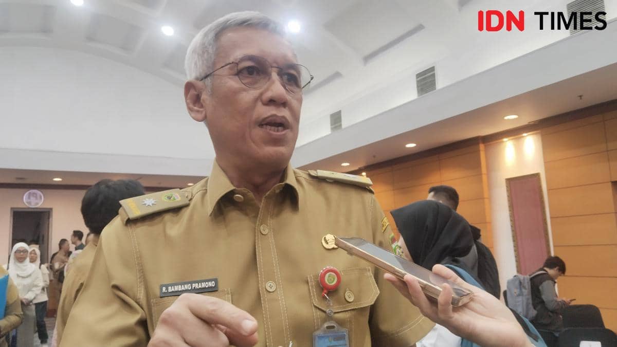 Kepala Dinas Pertanian Tanaman Pangan dan Hortikultura Sumsel, Bambang Pramono, dalam dokumentasi IDN Times.