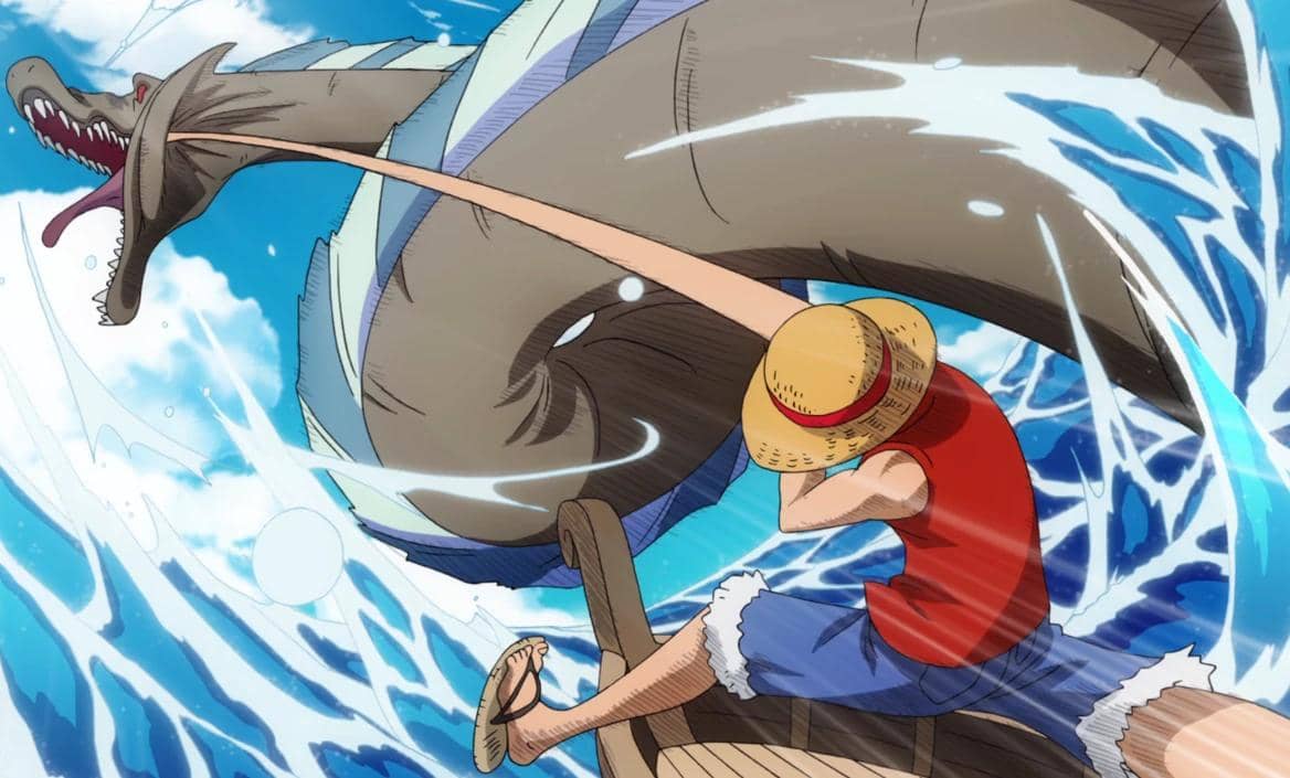 Ini Alasan Luffy One Piece Menamai Serangannya dari Senjata Api!