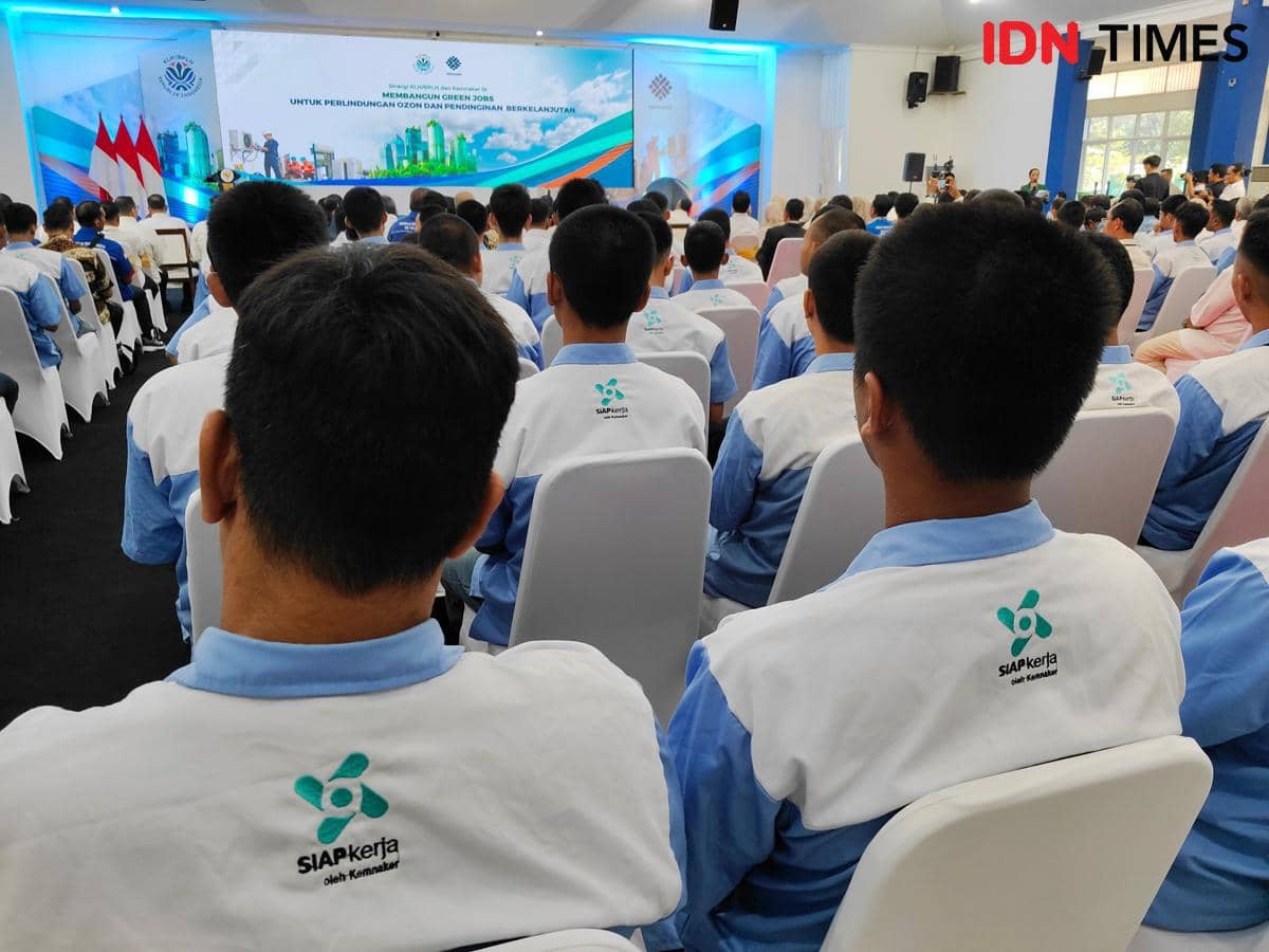 Kemnaker Siapkan 270 Ribu Tenaga Kerja Hadapi Industri Hijau