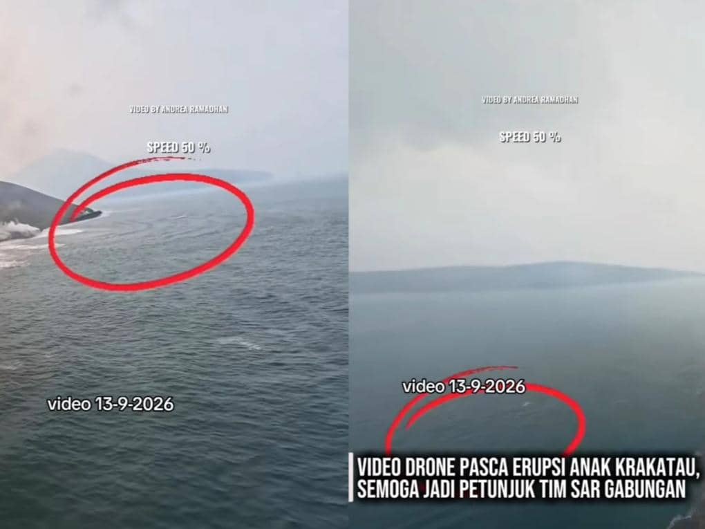 Viral Benda Putih di Sekitar GAK, Basarnas Pastikan Tak Ada Temuan