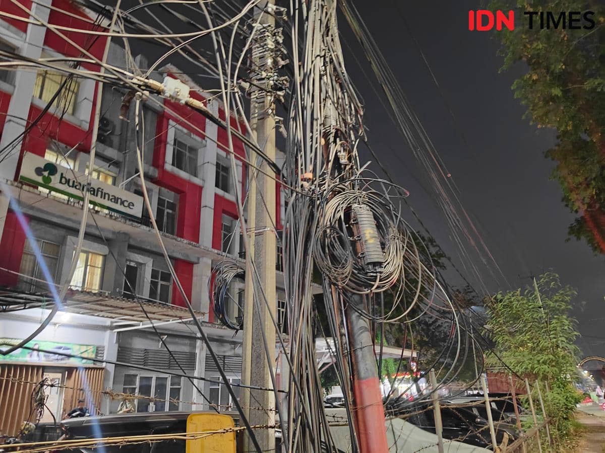 Kabel semrawut