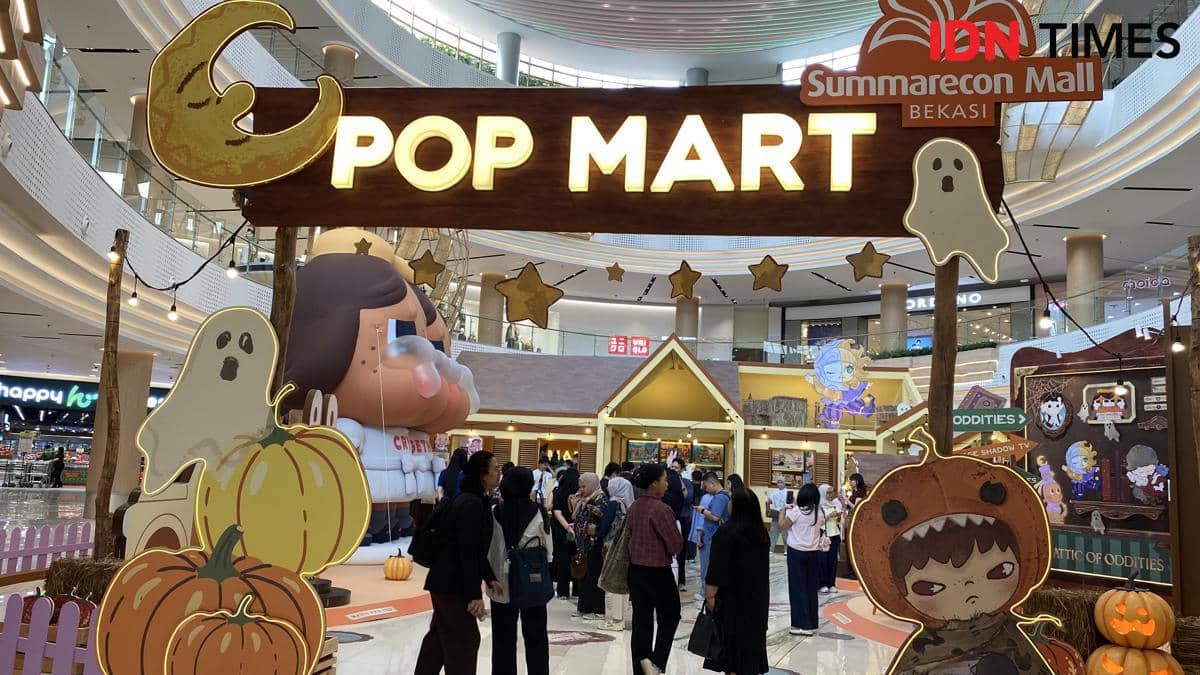 Halloween ala POP MART, Ada Koleksi Limited Edition hingga Spot Foto