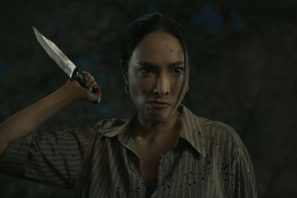Cuplikan drama Cycle of Sin produksi TrueVisions yang menampilkan adegan dengan nuansa dramatis dari serial tersebut.