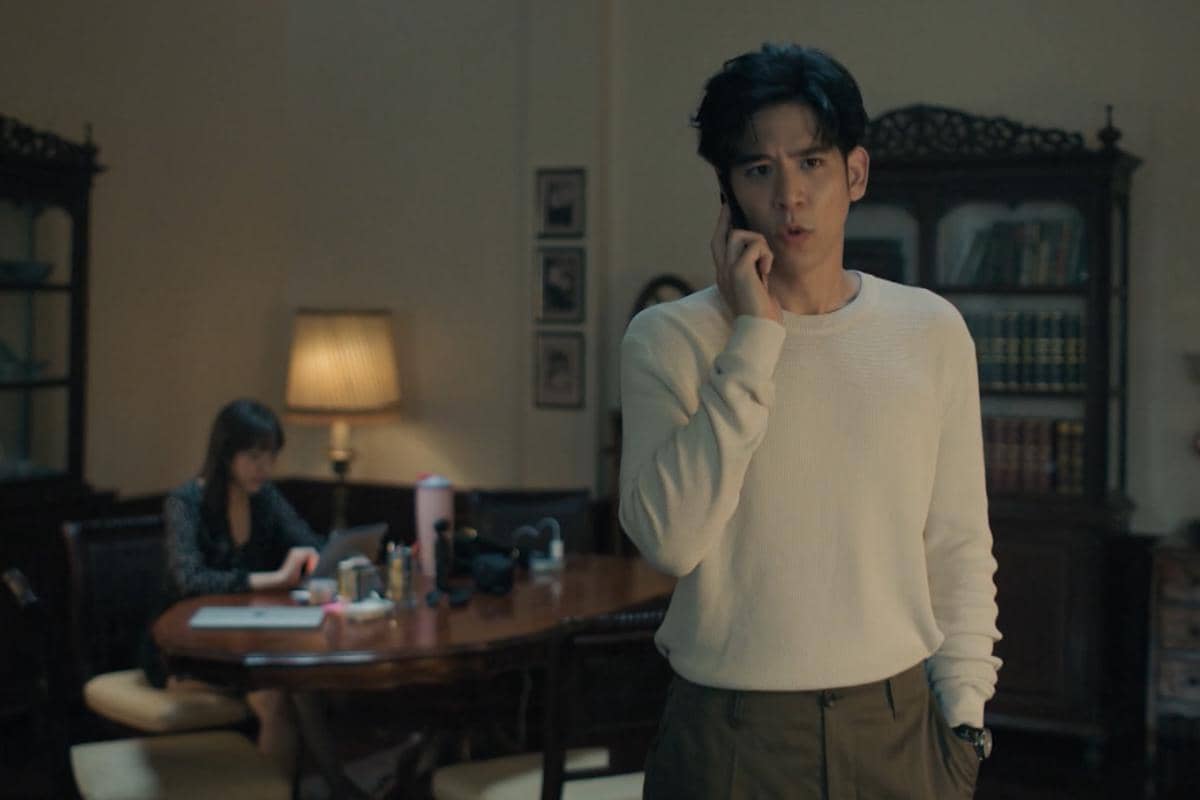 Cuplikan adegan drama Cycle of Sin dari TrueVisions, memperlihatkan salah satu momen dalam serial tersebut.