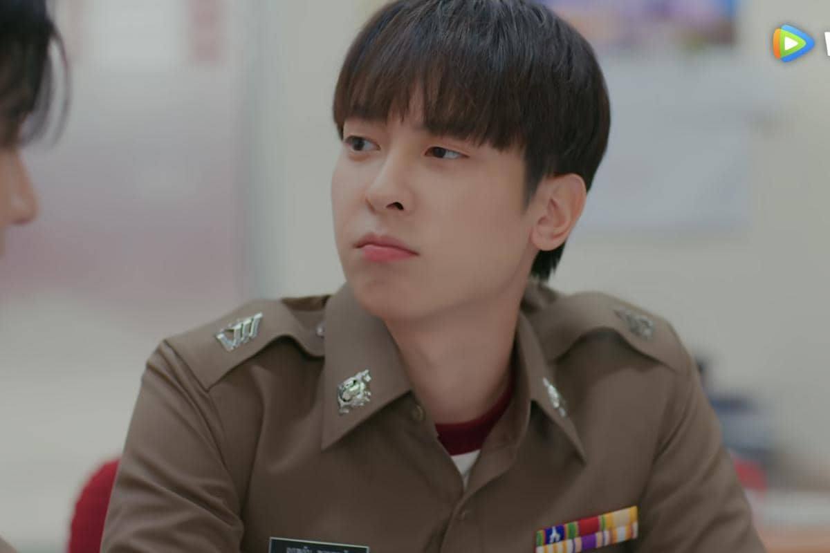 cuplikan drama Police in Love