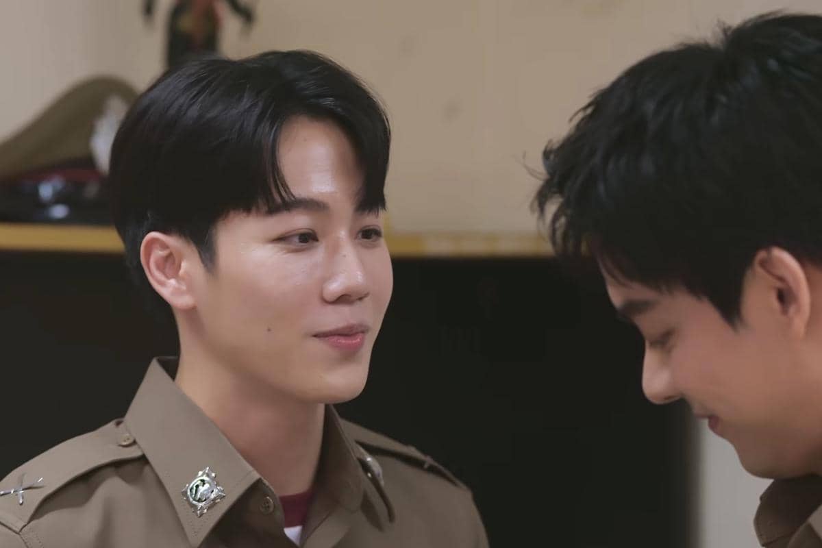 cuplikan drama Police in Love