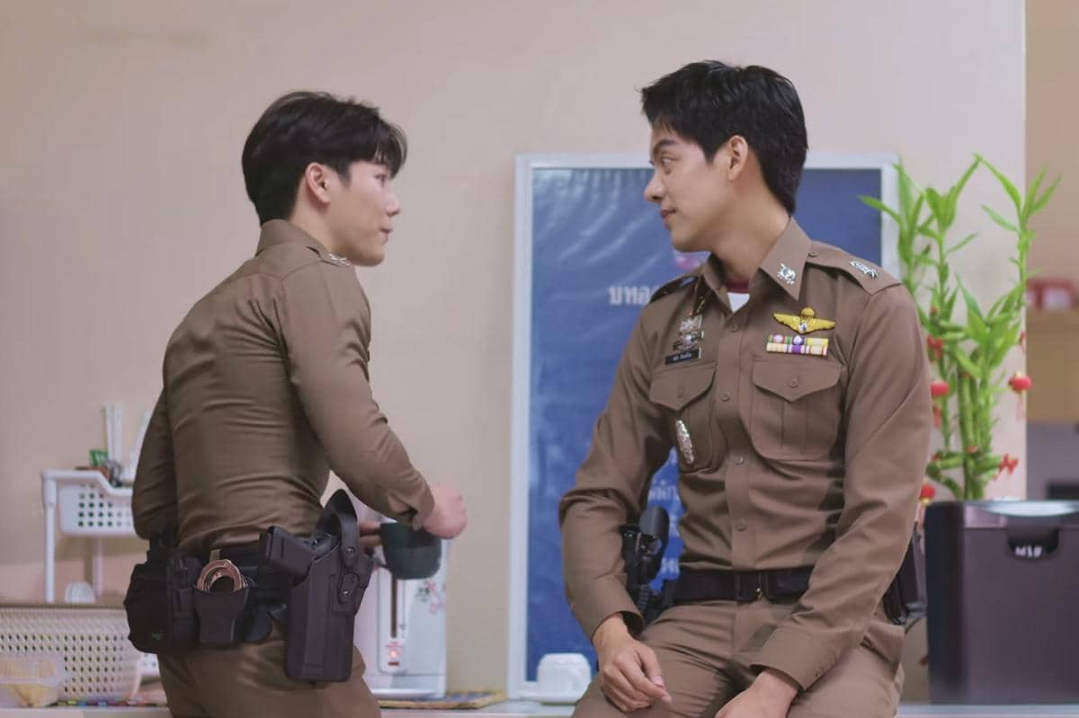 cuplikan drama Police in Love