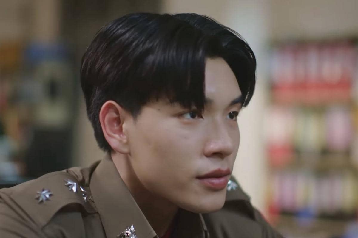 cuplikan drama Police in Love