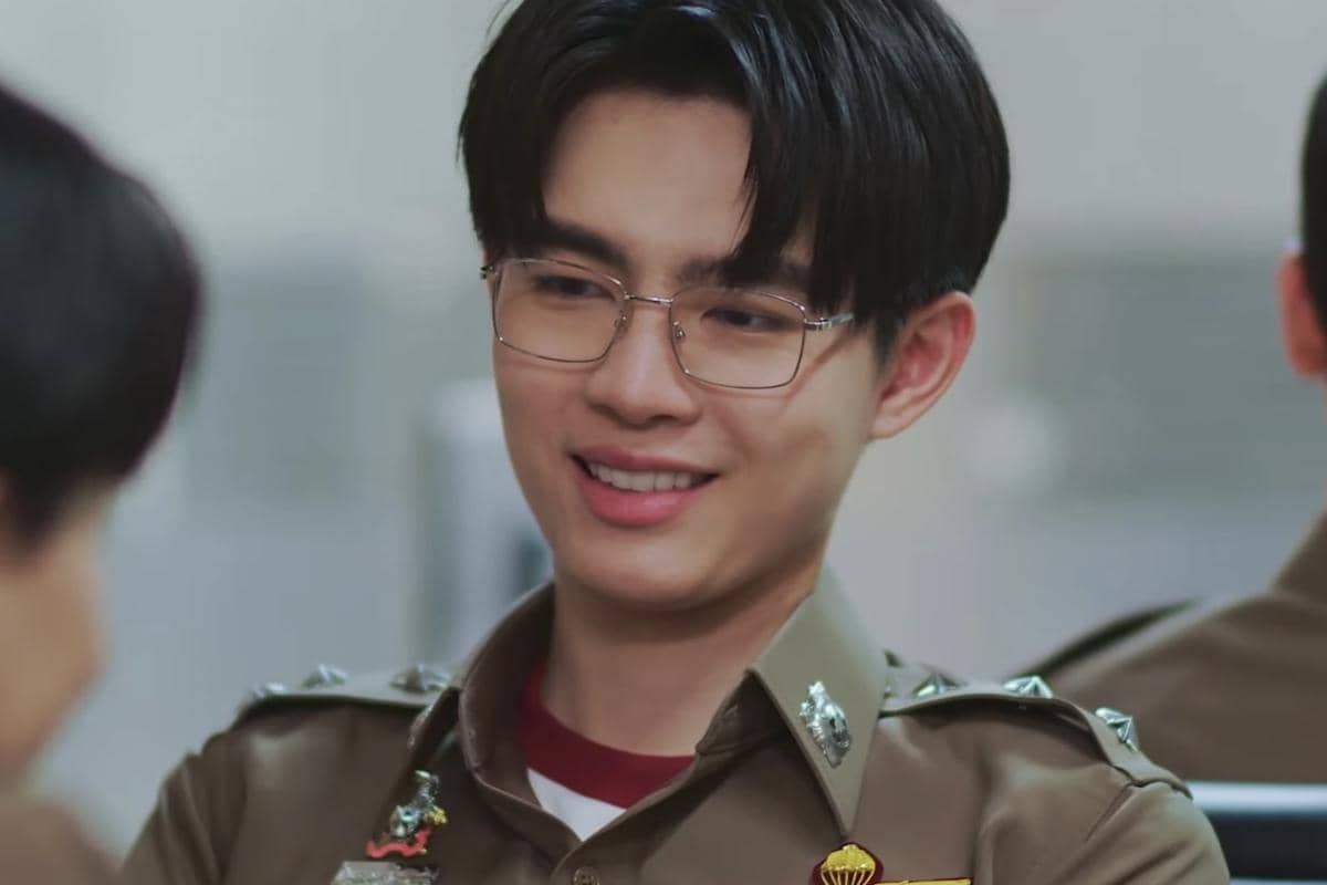 cuplikan drama Police in Love