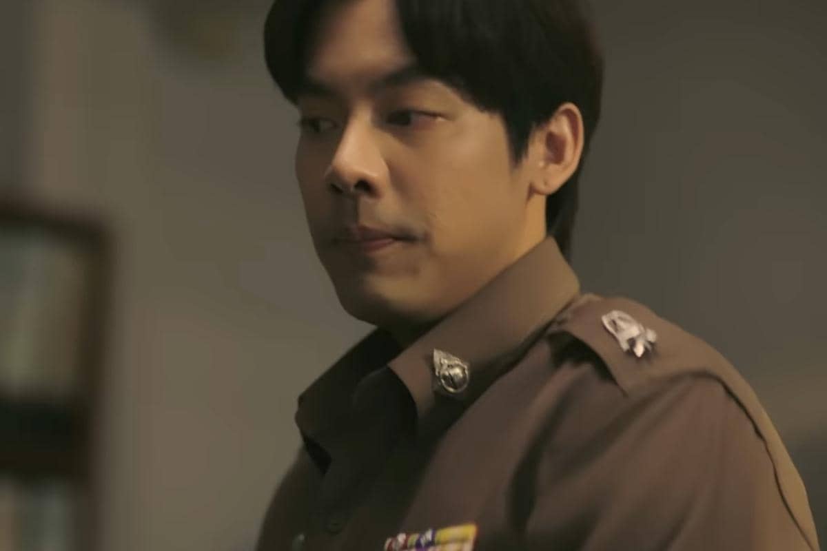 cuplikan drama Police in Love